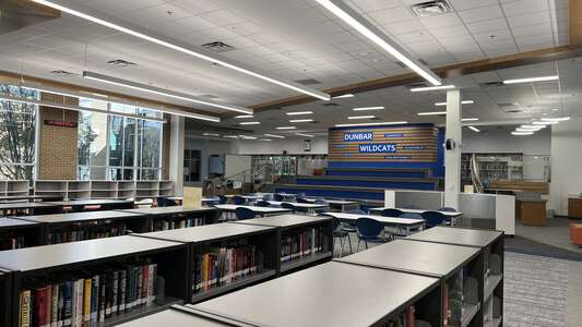 Dunbar High School in Fort Worth Texas - Library Slideshow Image 1
