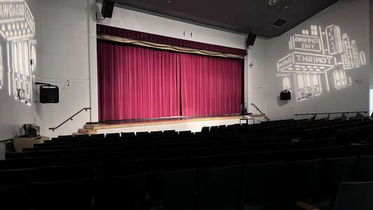 Dr. Michael M. Krop Senior High School in Miami Florida - Auditorium Slideshow Image 2