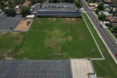 Dartmouth Middle School in Hemet California - Practice Field Slideshow Image 1