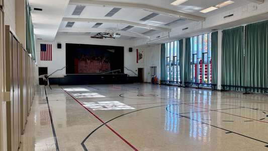 Dartmouth Middle School in San Jose California - Cafeteria Slideshow Image 1