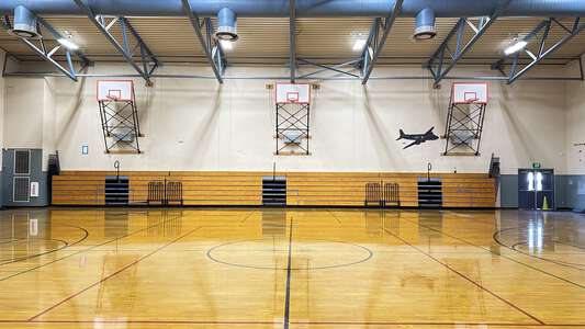 Dallas Ranch Middle School in Antioch California - Gym Slideshow Image 1