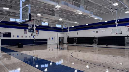 Desert Sunrise High School in Maricopa Arizona - Gym Slideshow Image 1