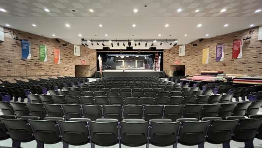 Duncan U. Fletcher High School in Neptune Beach Florida - Theater Slideshow Image 1