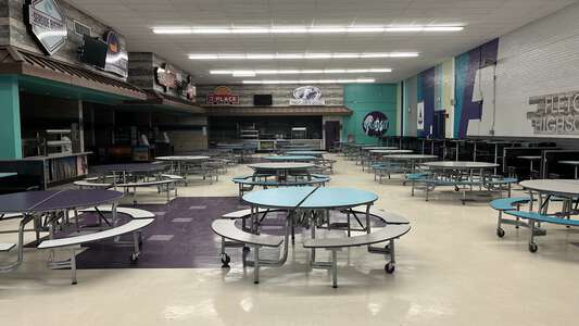 Duncan U. Fletcher High School in Neptune Beach Florida - Cafeteria Slideshow Image 0