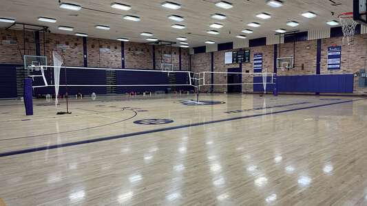 Duncan U. Fletcher High School in Neptune Beach Florida - Gym Slideshow Image 2