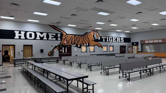 Desert Wind Middle School in Maricopa Arizona - Cafeteria Slideshow Image 0