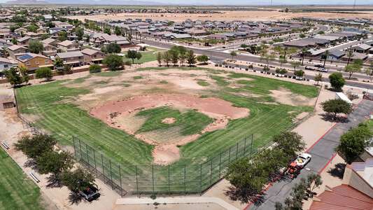 Desert Wind Middle School in Maricopa Arizona - Baseball Field Slideshow Image 2