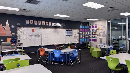 Eastwood Elementary School in Irvine California - Classroom Slideshow Image 1