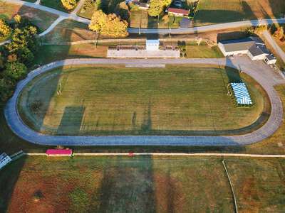 Old East Hardin Middle School in Glendale Kentucky - Football Field Slideshow Image 1