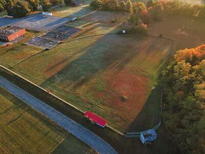 Old East Hardin Middle School in Glendale Kentucky - Softball Field Slideshow Image 2