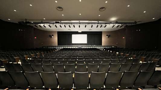 Eisenhower High School in Houston Texas - Auditorium Slideshow Image 1