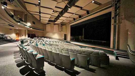 Eastlake High School in Sammamish Washington - Performing Arts Center Slideshow Image 0