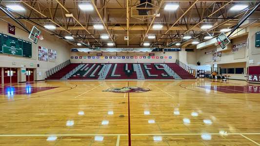 Eastlake High School in Sammamish Washington - Gym Slideshow Image 1