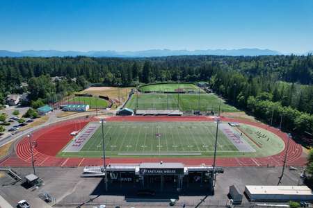 Eastlake High School in Sammamish Washington - Football Field Slideshow Image 2