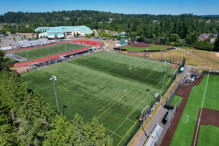 Eastlake High School in Sammamish Washington - Soccer Field Slideshow Image 3