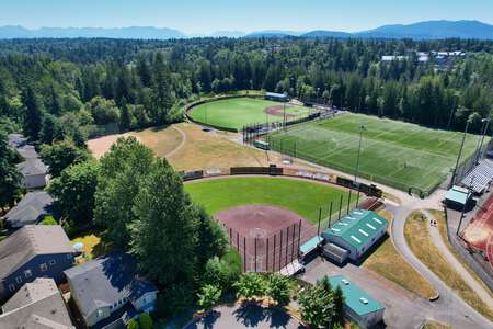 Eastlake High School in Sammamish Washington - Softball Field Slideshow Image 4