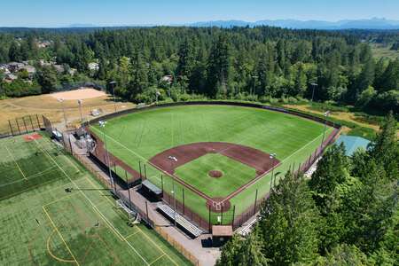 Eastlake High School in Sammamish Washington - Baseball Field Slideshow Image 5
