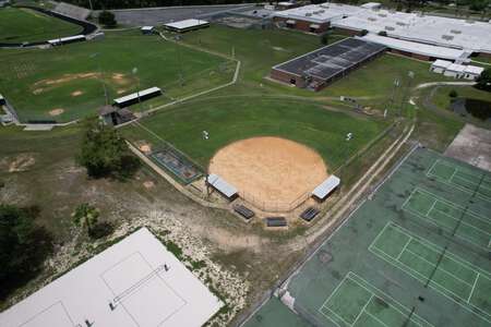 Edward H. White High School in Jacksonville Florida - Softball Field Slideshow Image 3