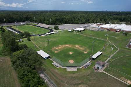 Edward H. White High School in Jacksonville Florida - Baseball Field Slideshow Image 2