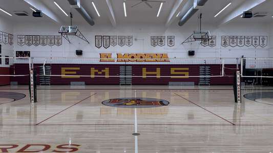 El Modena High School in Orange California - Gym Slideshow Image 2