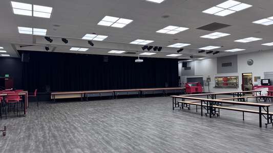 El Modena High School in Orange California - Cafeteria Slideshow Image 0