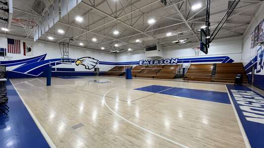 Emerson Middle School in Pomona California - Gym Slideshow Image 1