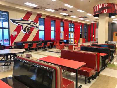 East River High School in Orlando Florida - Cafeteria Slideshow Image 0