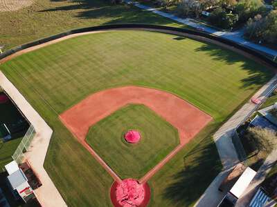 East River High School in Orlando Florida - Baseball Field Slideshow Image 3