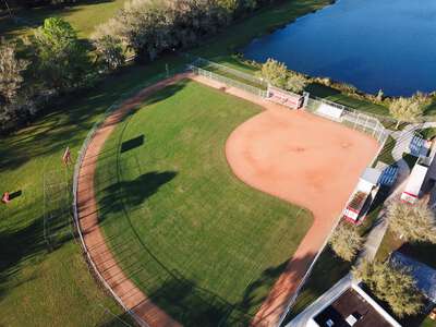 East River High School in Orlando Florida - Softball Field  Slideshow Image 4
