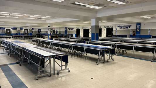 First Coast High School in Jacksonville Florida - Cafeteria Slideshow Image 3