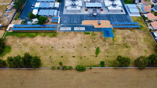 Fruitvale Elementary School in Hemet California - Practice Field Slideshow Image 1