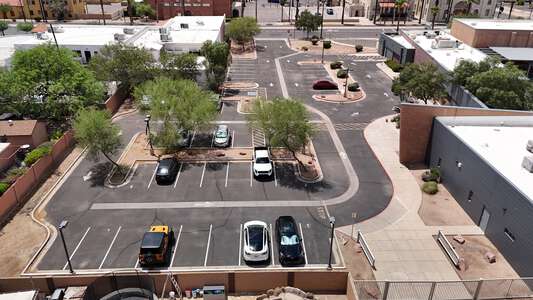 Faith North Early Childhood Learning Center in Phoenix Arizona - Parking Lot Slideshow Image 1