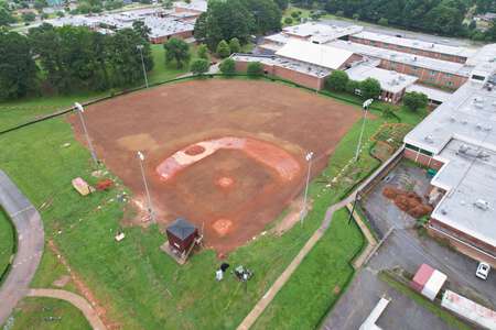 Forest Park High School in Forest Park Georgia - Baseball Field Slideshow Image 1