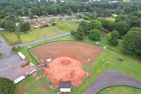 Forest Park High School in Forest Park Georgia - Softball Field Slideshow Image 3