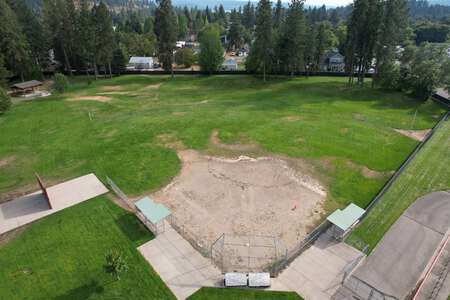 Fernan STEM Academy in Coeur d' Alene Idaho - Softball Field Slideshow Image 3