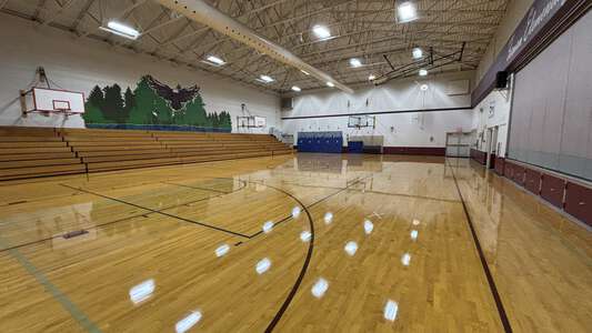 Fernan STEM Academy in Coeur d' Alene Idaho - Gym Slideshow Image 0