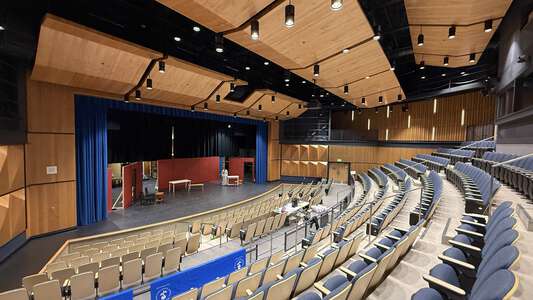 Federal Way High School in Federal Way Washington - Theater Slideshow Image 1