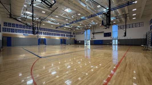 Federal Way High School in Federal Way Washington - Main Gym Slideshow Image 0
