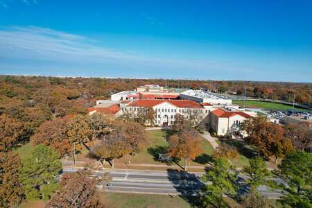 Fort Worth Independent School District in Fort Worth Texas - Amon Carter-Riverside High School Slideshow Image 0