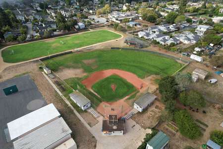 Green Acres Elementary School in Santa Cruz California - Baseball Field Slideshow Image 2