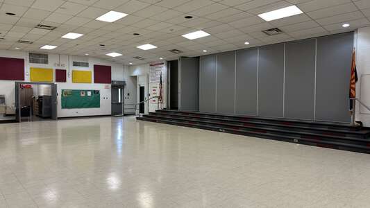 Garfield Elementary School in Phoenix Arizona - Cafeteria Slideshow Image 0