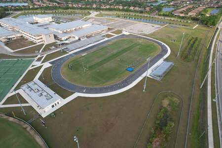Gateway High School (SDLC) in Fort Myers Florida - Football Field Slideshow Image 2