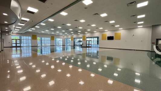 Gulf High School in New Port Richey Florida - Cafeteria Slideshow Image 3