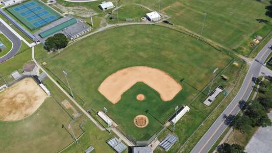 Gulf High School in New Port Richey Florida - Baseball Field Slideshow Image 2