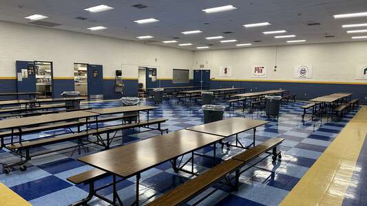 Garey High School in Pomona California - Cafeteria Slideshow Image 3