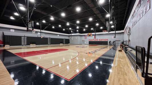 Pike Middle School in Justin Texas - Competition Gym Slideshow Image 0