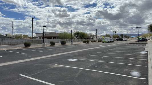 Herrera Elementary School in Phoenix Arizona - Parking Lot Slideshow Image 2