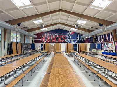 Homan Elementary School in Fresno California - Multi Purpose Room Slideshow Image 0