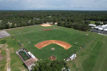 Hudson High School in Hudson Florida - Baseball Field Slideshow Image 2