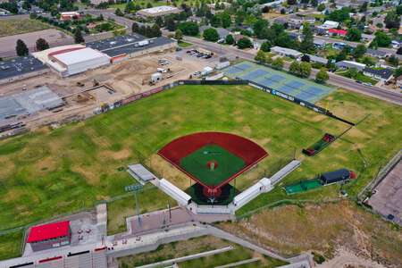 Highland High School in Pocatello Idaho - Westmark Credit Union Baseball Field
 Slideshow Image 0